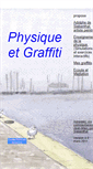 Mobile Screenshot of physiqueetgraffiti.net